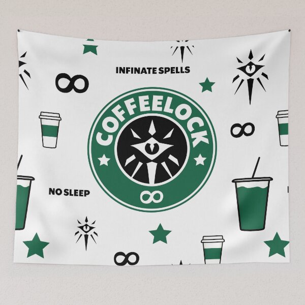 Item preview, Coffeelock Pattern designed and sold by hulkperfume.