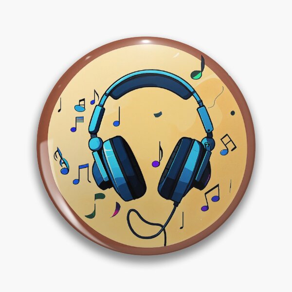Item preview, Musical Headphones designed and sold by NotesForMusic.