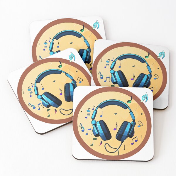 Item preview, Musical Headphones designed and sold by NotesForMusic.