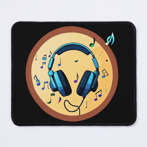 Item preview, Musical Headphones designed and sold by NotesForMusic.