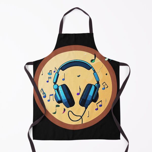 Item preview, Musical Headphones designed and sold by NotesForMusic.