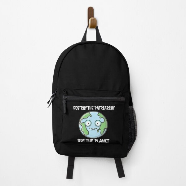 Item preview, Destroy The Patriarchy Not The Planet designed and sold by vaxiek.