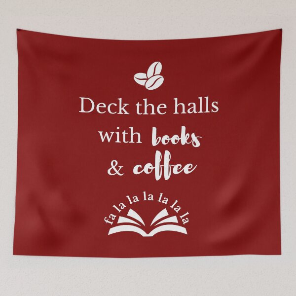 Item preview, Decora los pasillos con libros y café designed and sold by Megurix.