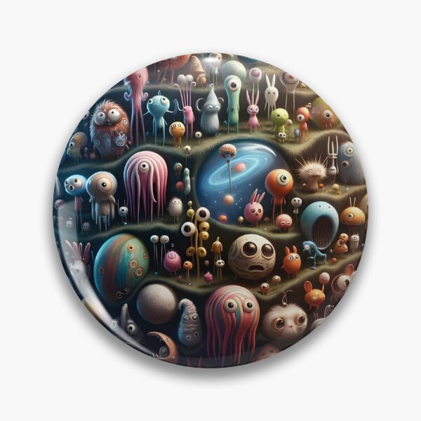 Artikelvorschau, Ein paar lustige kleine Freaks I entworfen und verkauft von Raphael Egel.