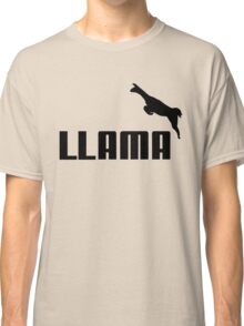 llama puma shirt