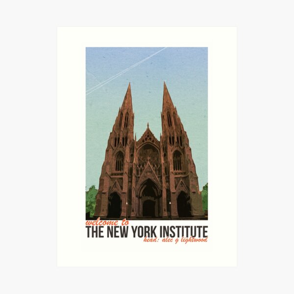 Welcome To The Institute Art Print