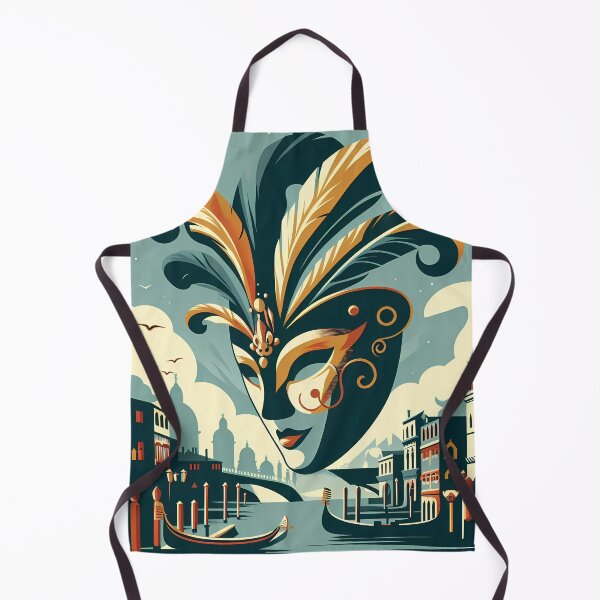 Item preview, Venetian mask designed and sold by TaevasDesign.