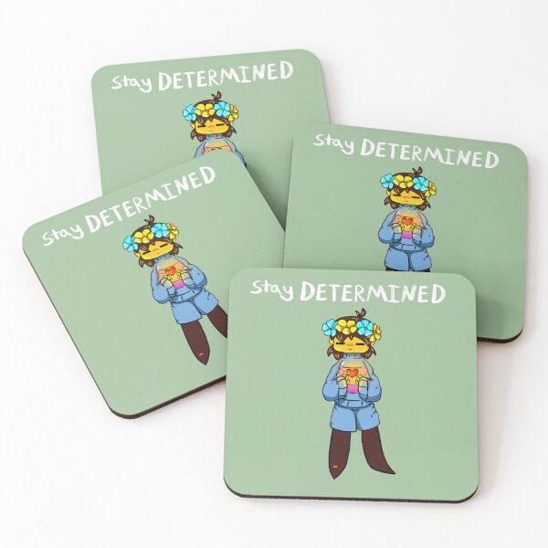 Item preview, Stay DETERMINED Frisk designed and sold by KunkyTheRoid.