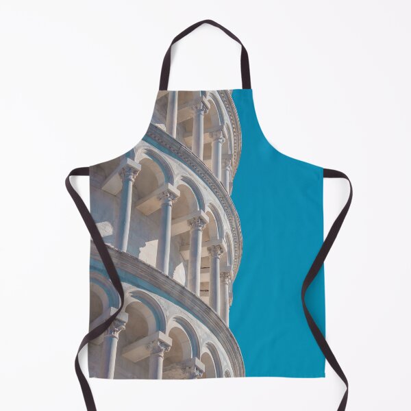 Item preview, Detail of Pisa's leaning tower on a sunny summer day designed and sold by chiaravisuals.