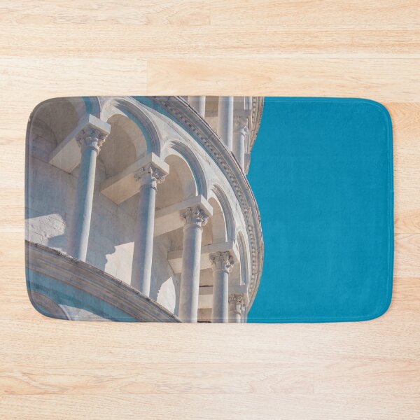 Item preview, Detail of Pisa's leaning tower on a sunny summer day designed and sold by chiaravisuals.