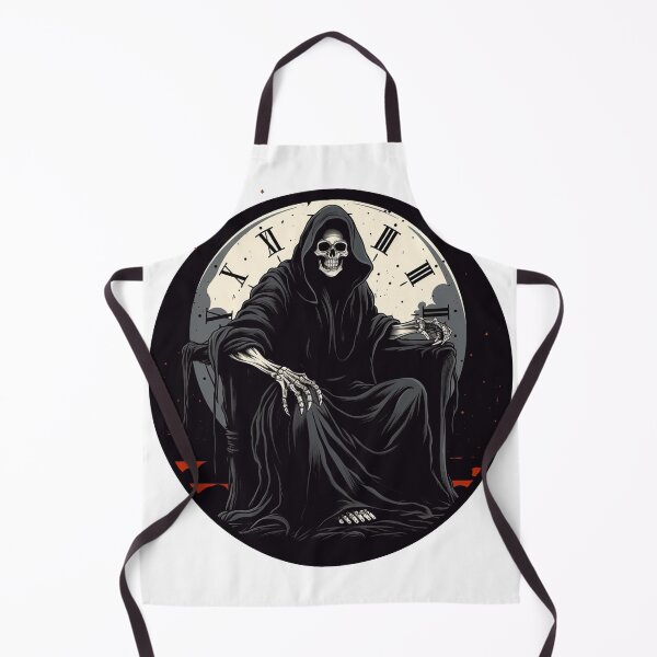 Item preview, "Reckoning Moments: The Grim Reaper's Clockwork Domain" designed and sold by hunaArtsitic.