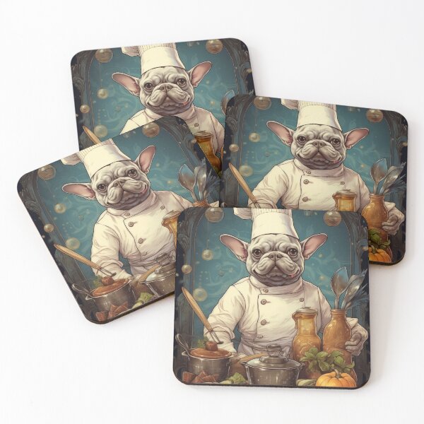 Item preview, Chef Bulldog Culinary Capers designed and sold by Johnelh.