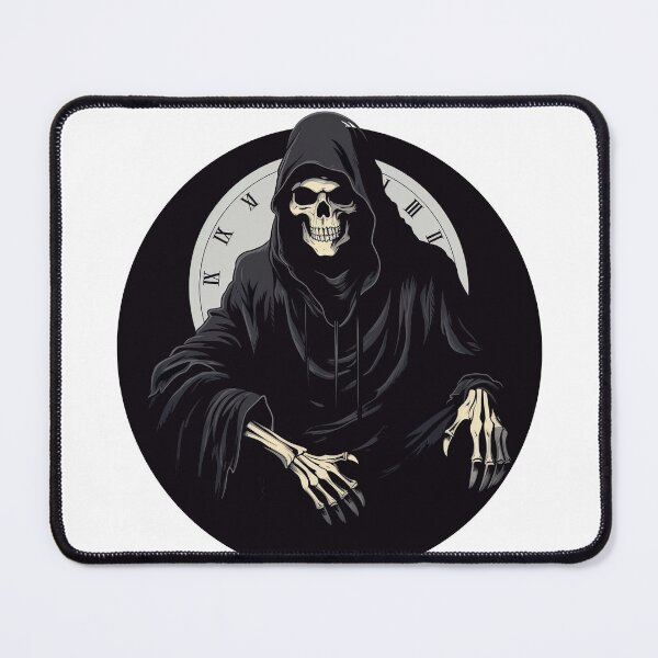 Item preview, "Inevitable Eclipse: Grim Reaper's Temporal Throne" designed and sold by hunaArtsitic.
