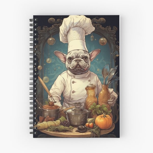 Item preview, Chef Bulldog Culinary Capers designed and sold by Johnelh.