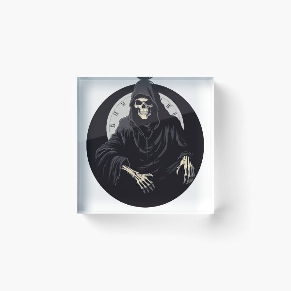 Item preview, "Inevitable Eclipse: Grim Reaper's Temporal Throne" designed and sold by hunaArtsitic.
