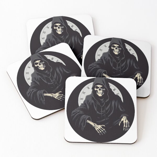 Item preview, "Inevitable Eclipse: Grim Reaper's Temporal Throne" designed and sold by hunaArtsitic.