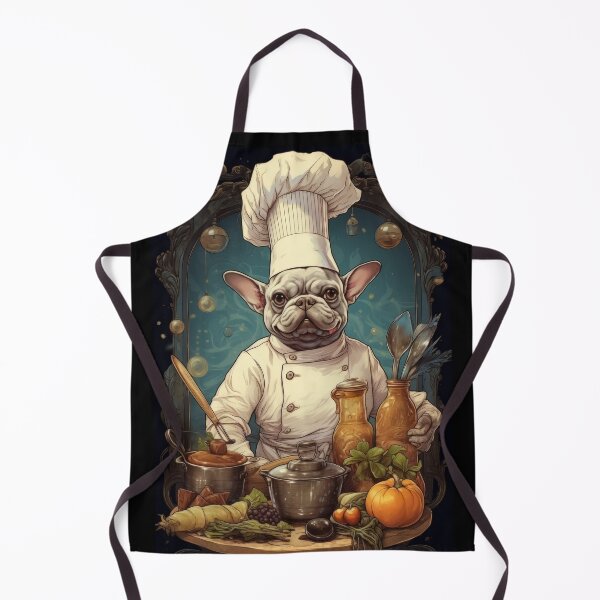 Item preview, Chef Bulldog Culinary Capers designed and sold by Johnelh.
