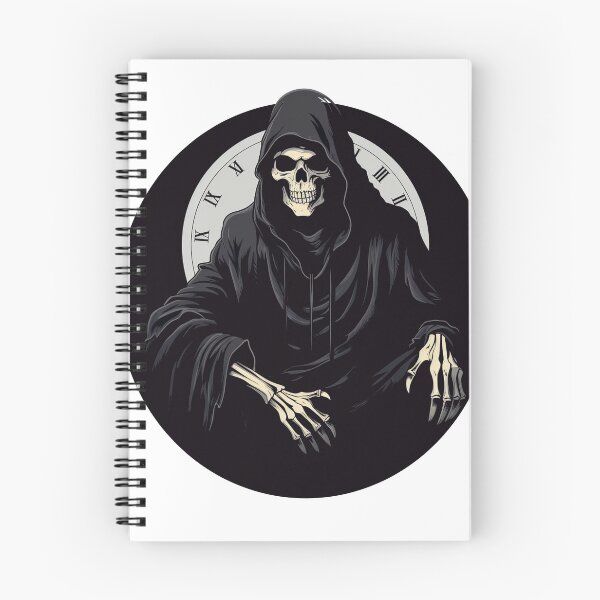 Item preview, "Inevitable Eclipse: Grim Reaper's Temporal Throne" designed and sold by hunaArtsitic.