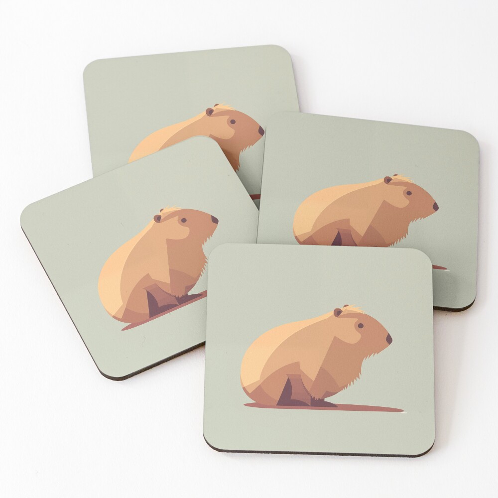 Item preview, Coasters (Set of 4) designed and sold by Print-Patterns.