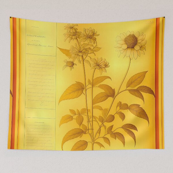 Item preview, Botanical drawing in vintage style designed and sold by LanaGustavsson.