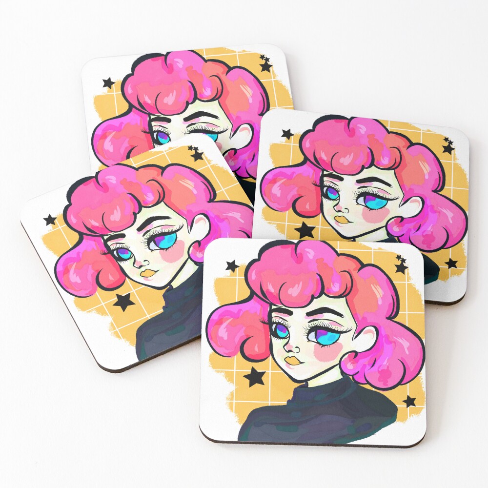 Item preview, Coasters (Set of 4) designed and sold by Motastic.
