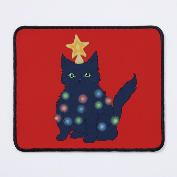 Item preview, Christmas Tree Cat designed and sold by Nevermind-artss.