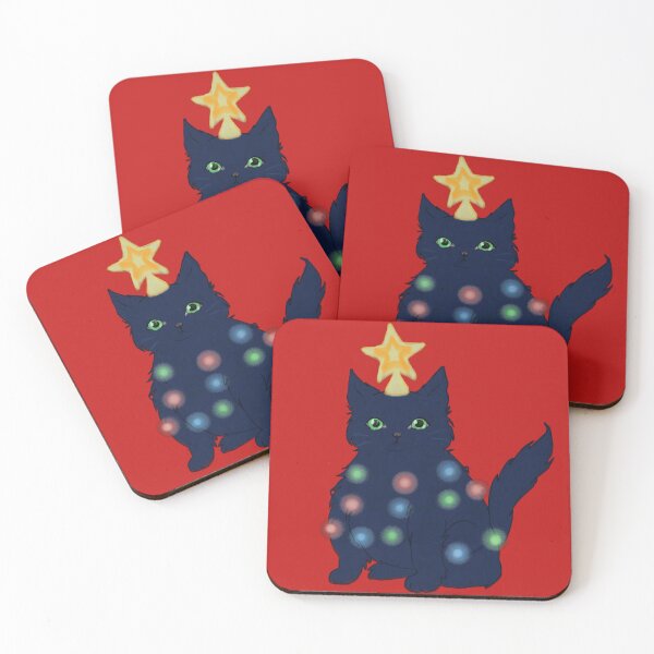 Item preview, Christmas Tree Cat designed and sold by Nevermind-artss.