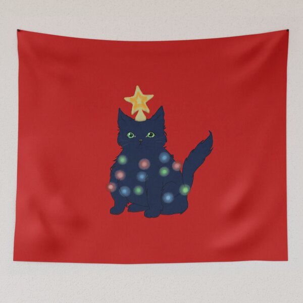 Item preview, Christmas Tree Cat designed and sold by Nevermind-artss.