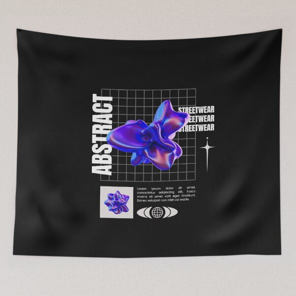 Item preview, Abstract Nth°7 designed and sold by Unknown090.