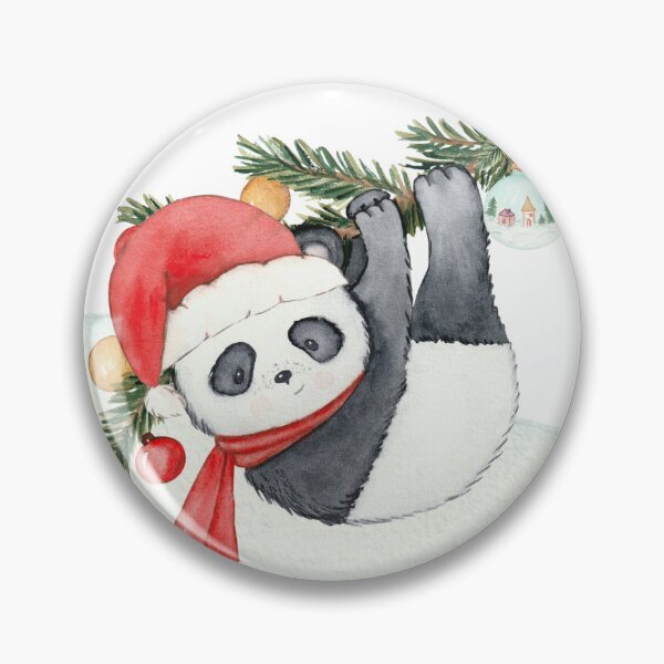 Item preview, Christmas Panda, Merry Christmas designed and sold by BonieDexter.