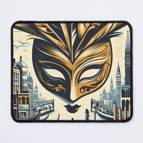 Item preview, Venetian mask designed and sold by TaevasDesign.