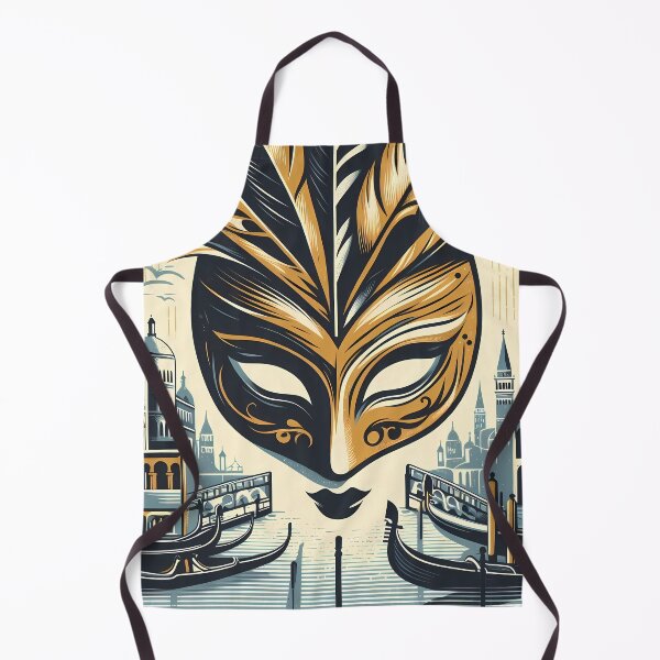 Item preview, Venetian mask designed and sold by TaevasDesign.