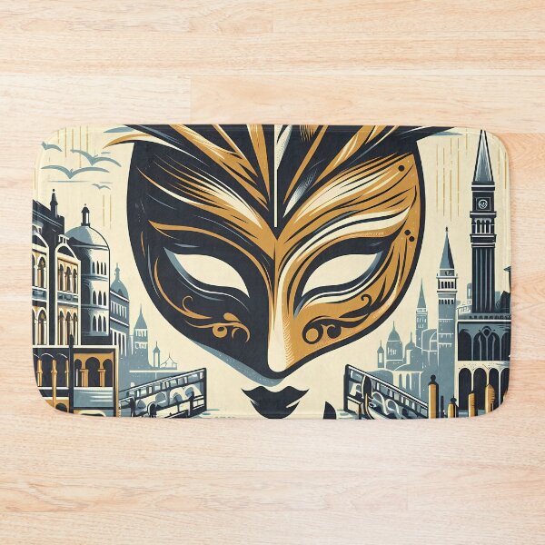 Item preview, Venetian mask designed and sold by TaevasDesign.
