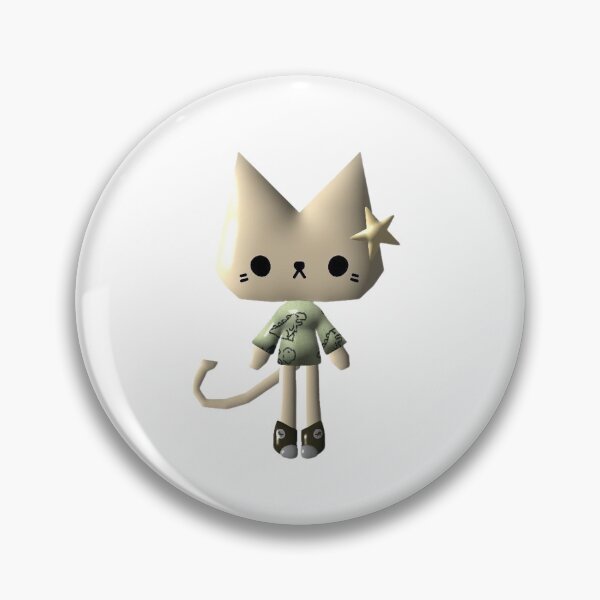 Item preview, ˗ˏˋ ★ ˎˊ˗ Cat with Green Shirt (Y2k Style) designed and sold by UrbanY2kShop.