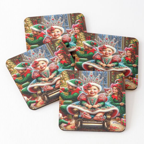 Item preview, The Baby King of Christmas designed and sold by humultinitee.
