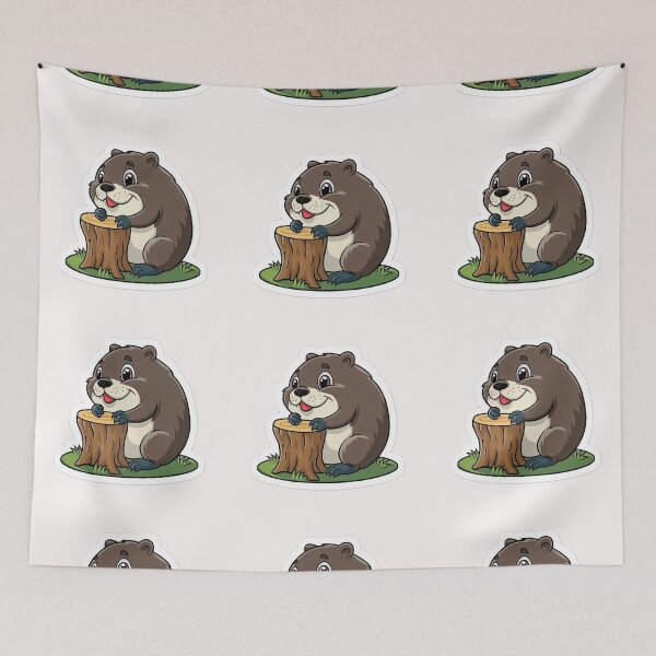 Item preview, Joyful Beaver's Woodland Feast designed and sold by LumberEchoArts.