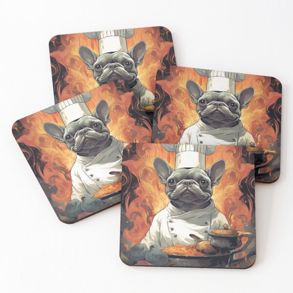 Item preview, Chef Bulldog Culinary Capers designed and sold by Johnelh.