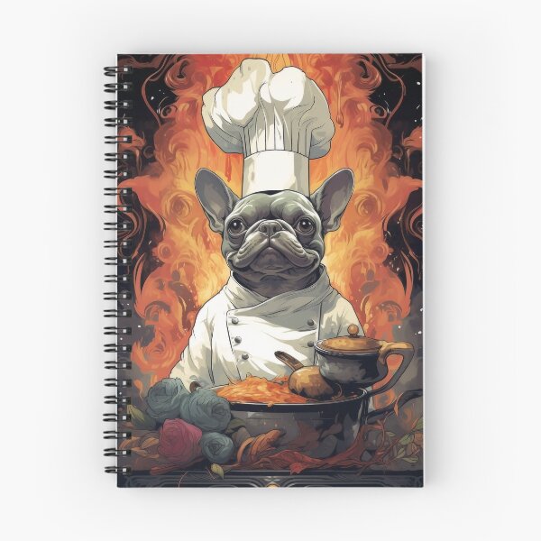 Item preview, Chef Bulldog Culinary Capers designed and sold by Johnelh.