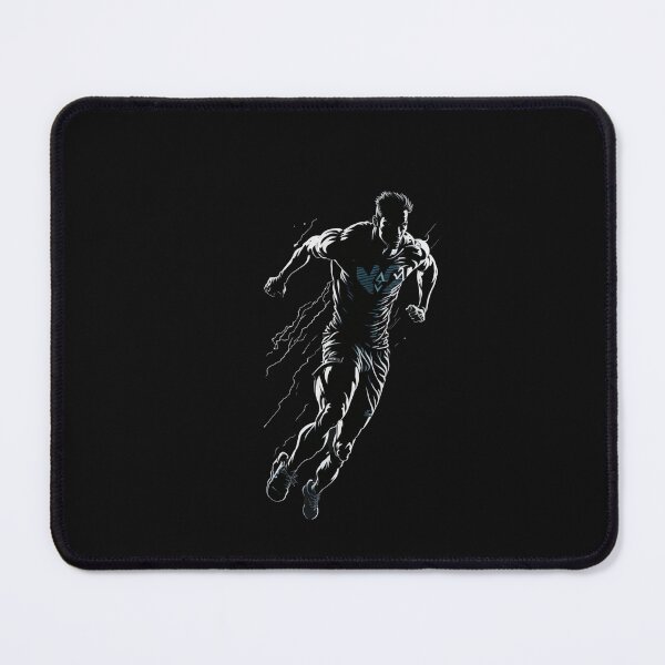 Item preview, runner, marathon runner designed and sold by AxelBrook.