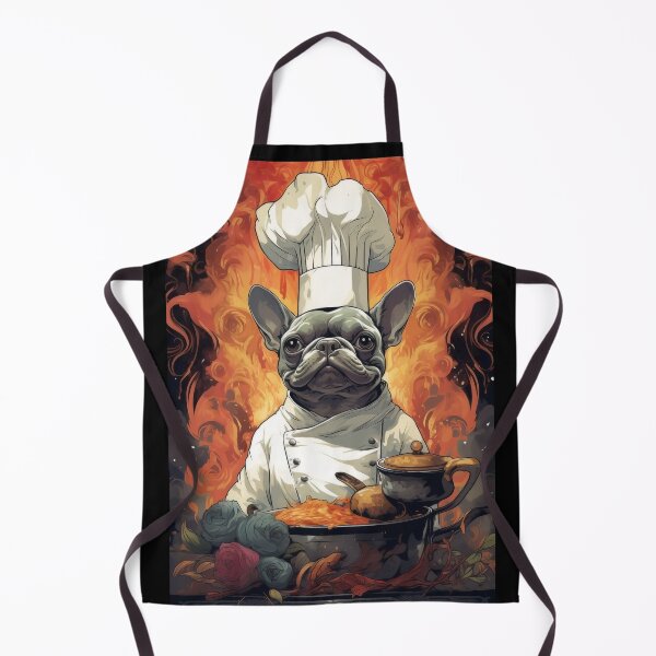 Item preview, Chef Bulldog Culinary Capers designed and sold by Johnelh.