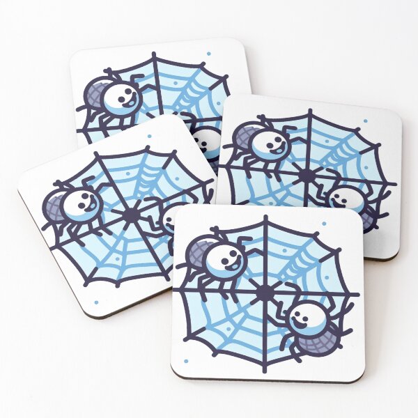 Item preview, Snow spiders  designed and sold by MiroArtAbstra.