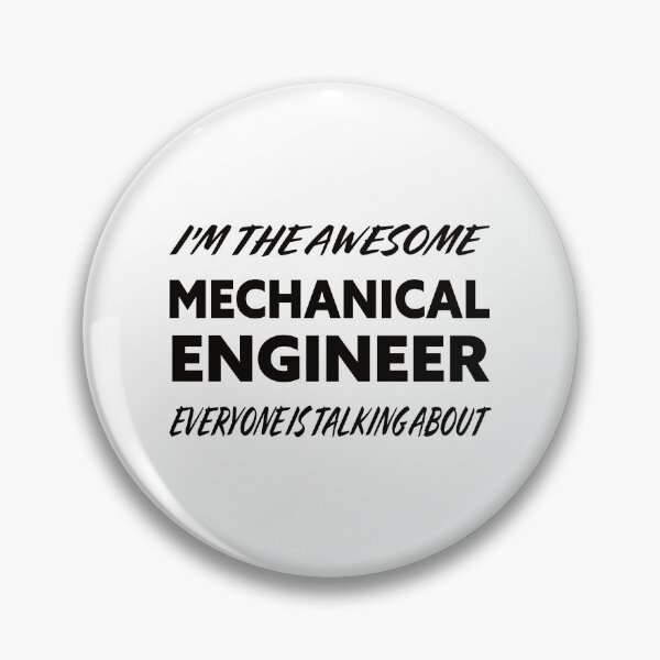 Item preview, I'm The Awesome MECHANICAL ENGINEER Everyone Is Talking About  designed and sold by teecraftstudios.