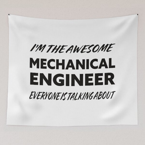 Item preview, I'm The Awesome MECHANICAL ENGINEER Everyone Is Talking About  designed and sold by teecraftstudios.