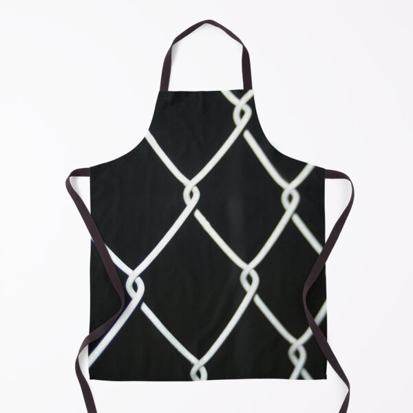 Item preview, Goth Chain Link Fence Dark Night Design designed and sold by CleanSlatePNW.