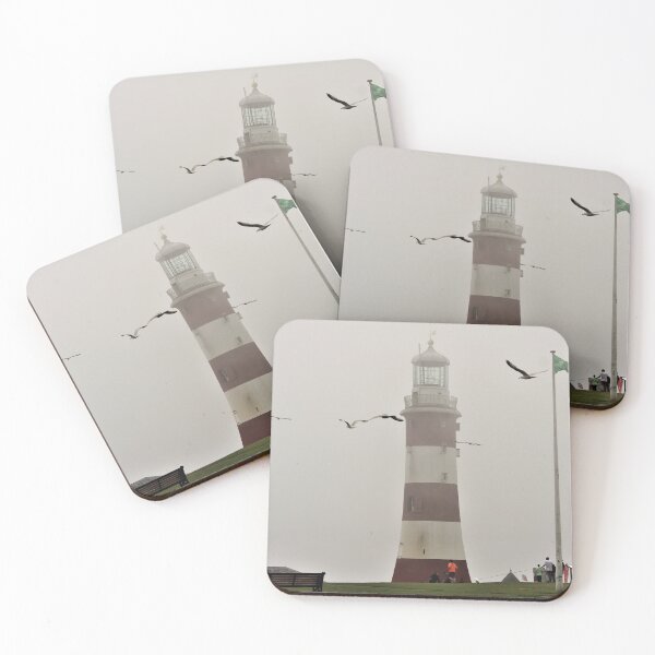 Item preview, Former Lighthouse in the Fog designed and sold by Martha Sherman.