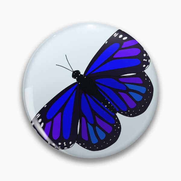 Item preview, Blue Violet Butterfly designed and sold by Cutsiecottage.