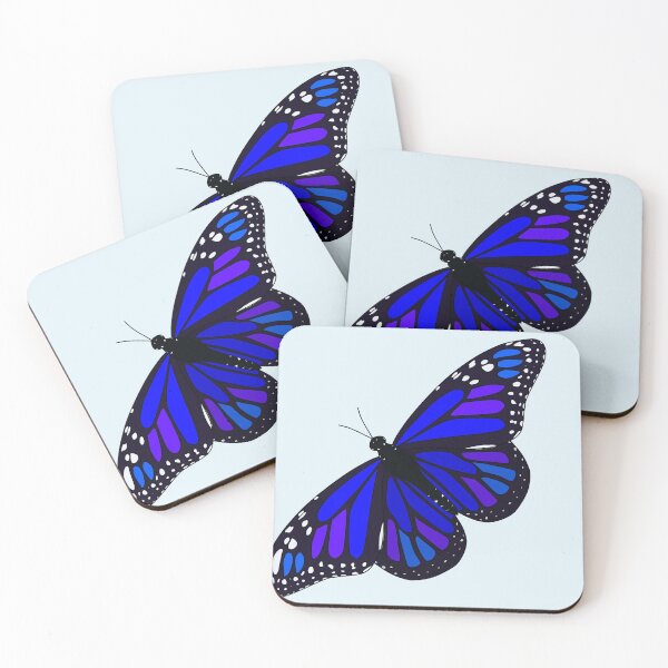 Item preview, Blue Violet Butterfly designed and sold by Cutsiecottage.