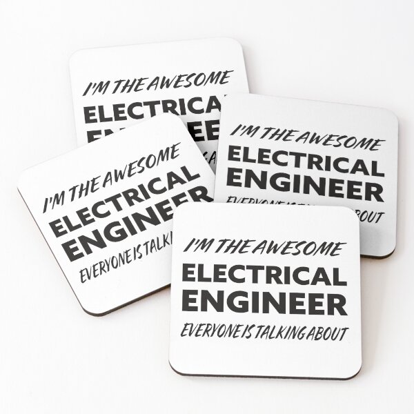 Item preview, I'm The Awesome ELECTRICAL ENGINEER Everyone Is Talking About  designed and sold by teecraftstudios.