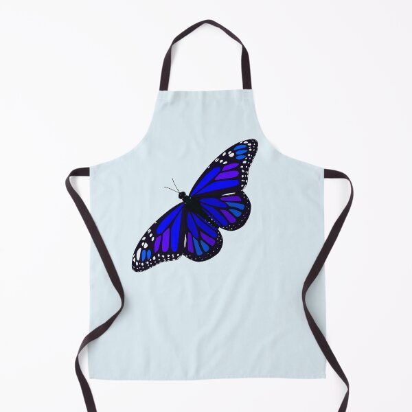 Item preview, Blue Violet Butterfly designed and sold by Cutsiecottage.