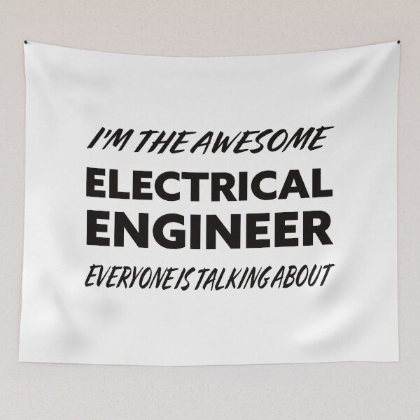 Item preview, I'm The Awesome ELECTRICAL ENGINEER Everyone Is Talking About  designed and sold by teecraftstudios.